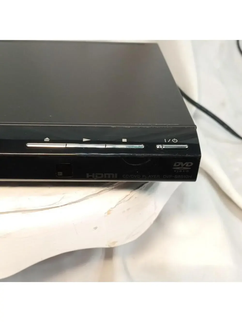 Sony DVP-SR510H DVD Player HDMI 1080p Upscaling Multi-Format with Remote Tested